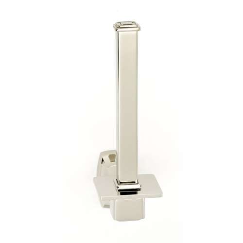 Cube A6567-PN Modern Tissue Holder in Polished Nickel