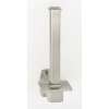 Cube A6567-SN Modern Tissue Holder in Satin Nickel