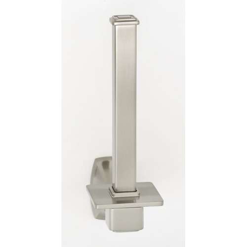 Cube A6567-SN Modern Tissue Holder in Satin Nickel