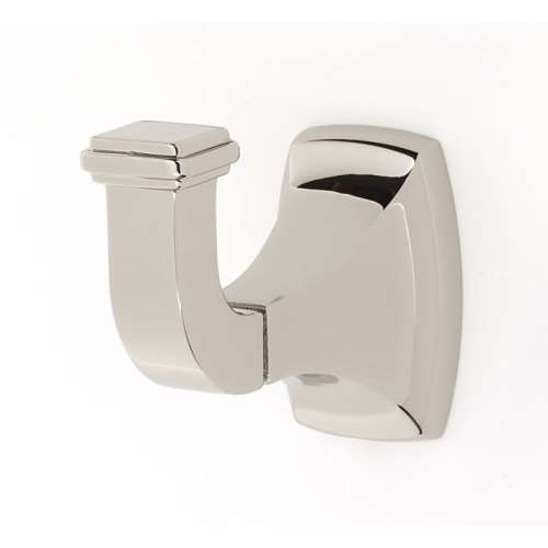 Cube A6580-PN Modern Robe Hook in Polished Nickel