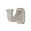 Cube A6580-SN Modern Robe Hook in Satin Nickel