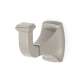 Cube A6580-SN Modern Robe Hook in Satin Nickel