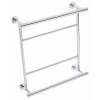 Contemporary I A8328-18-PC Modern Towel Rack in Polished Chrome
