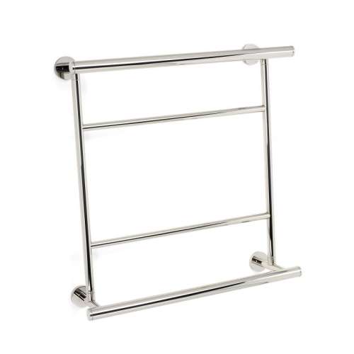 Contemporary I A8328-18-PN Modern Towel Rack in Polished Nickel