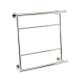 Contemporary I A8328-18-PN Modern Towel Rack in Polished Nickel