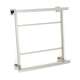 Modern Towel Rack in Polished Nickel
