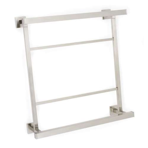 Contemporary II A8428-18-SN Modern Towel Rack in Satin Nickel