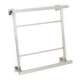 Contemporary II A8428-18-SN Modern Towel Rack in Satin Nickel