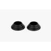 Appliance Pull Rosettes 1-3/4-in in Matte Black