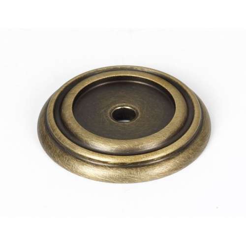 Charlie's Collection A616-14-AEM Backplate Transitional 1-1/4-in in Antique English Matte