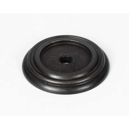 Charlie's Collection A616-14-BARC Backplate Transitional 1-1/4-in in Barcelona