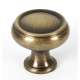 Charlie's Collection A626-14-AE Knob Transitional 1-1/4-in in Antique English
