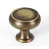 Charlie's Collection A626-14-AEM Knob Transitional 1-1/4-in in Antique English Matte