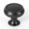 Charlie's Collection A626-14-BARC Knob Transitional 1-1/4-in in Barcelona