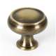 Charlie's Collection A626-38-AE Knob Transitional 1-1/2-in in Antique English