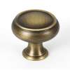 Charlie's Collection A626-38-AEM Knob Transitional 1-1/2-in in Antique English Matte