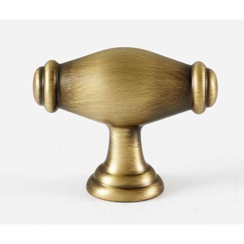 Knob Transitional 1-3/4-in in Antique English Matte