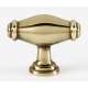Knob Transitional 1-3/4-in in Polished Antique