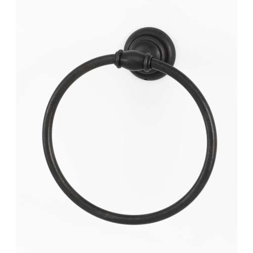 Towel Ring Transitional 6-in