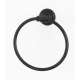 Towel Ring Transitional 6-in in Barcelona