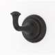 Charlie's Collection A6780-BARC Robe Hook Transitional in Barcelona