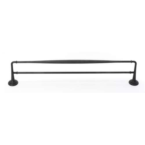 Charlie's Collection A6725-24-BARC Double Towel Bar Transitional in Barcelona