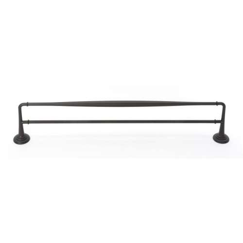 Charlie's Collection A6725-24-CHBRZ Double Towel Bar Transitional in Chocolate Bronze