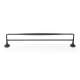 Charlie's Collection A6725-24-CHBRZ Double Towel Bar Transitional in Chocolate Bronze