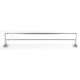 Charlie's Collection A6725-24-PC Double Towel Bar Transitional in Polished Chrome