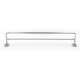 Charlie's Collection A6725-24-PN Double Towel Bar Transitional in Polished Nickel