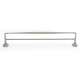 Charlie's Collection A6725-24-SN Double Towel Bar Transitional in Satin Nickel