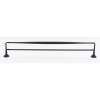 Double Towel Bar Transitional in Bronze
