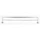 Double Towel Bar Transitional in Polished Nickel