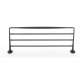Towel Rack Transitional in Chocolate Bronze
