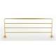 Towel Rack Transitional in Polished Brass