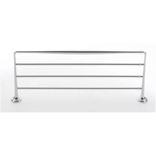 Towel Rack Transitional in Polished Chrome