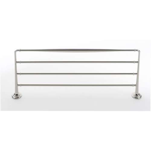 Towel Rack Transitional in Polished Nickel