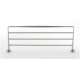 Towel Rack Transitional in Polished Nickel