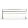 Towel Rack Transitional in Satin Nickel