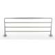 Towel Rack Transitional in Satin Nickel