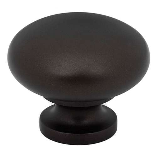 A1135-CHBRZ Knob Traditional 1-1/2-in in Chocolate Bronze