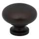 A1135-CHBRZ Knob Traditional 1-1/2-in in Chocolate Bronze