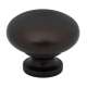 A1136-CHBRZ Knob Traditional 1-3/4-in in Chocolate Bronze