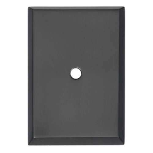 Escutcheon Backplate Escutcheons 1-7/8-in in Bronze