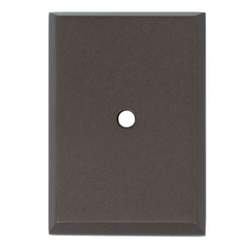 Escutcheon Backplate Escutcheons 1-7/8-in in Chocolate Bronze