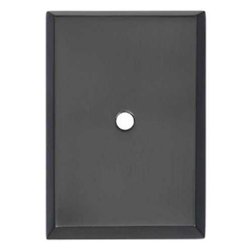 Escutcheon Backplate Escutcheons 2-1/4-in in Bronze