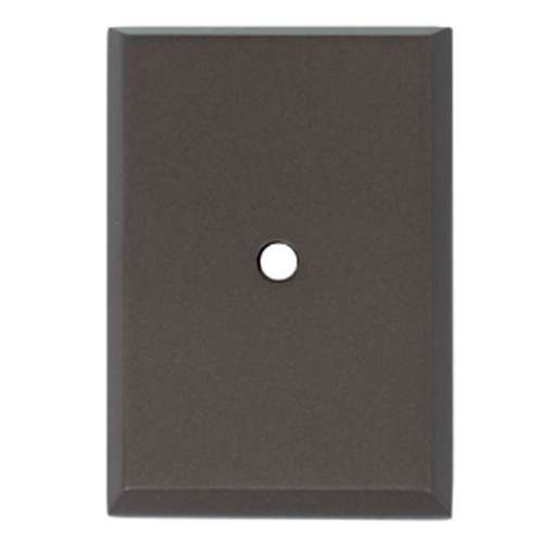 Escutcheon Backplate Escutcheons 2-1/4-in in Chocolate Bronze