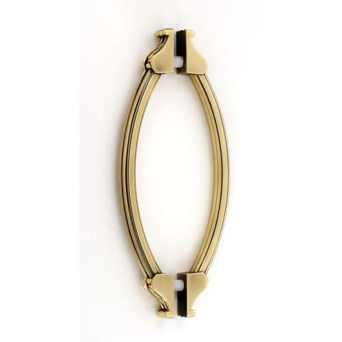 Fiore G1476-6-PA Back-to-Back Pull Traditional in Polished Antique