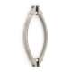 Fiore G1476-6-SN Back-to-Back Pull Traditional in Satin Nickel
