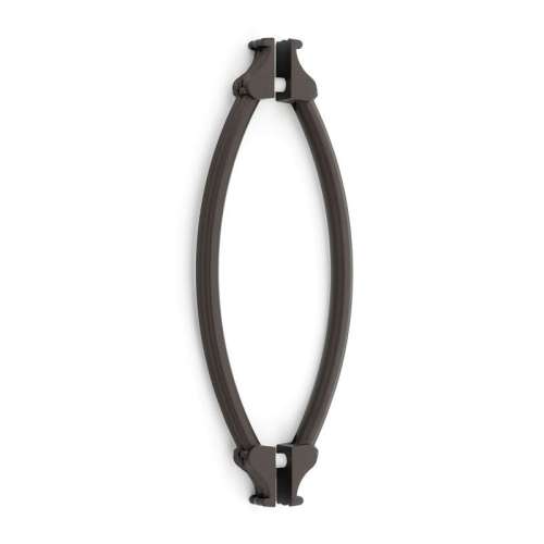 Fiore G1476-8-CHBRZ Back-to-Back Pull Traditional in Chocolate Bronze
